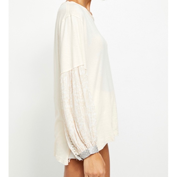 We the Free Jade Top NWT - Picture 2 of 4